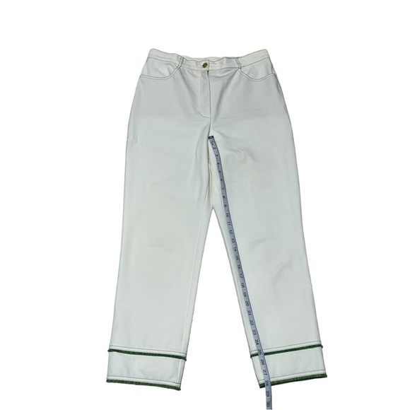 St. John Sport 5 Pockets High Rise Straight Leg Jeans Size 10 - Picture 7 of 12